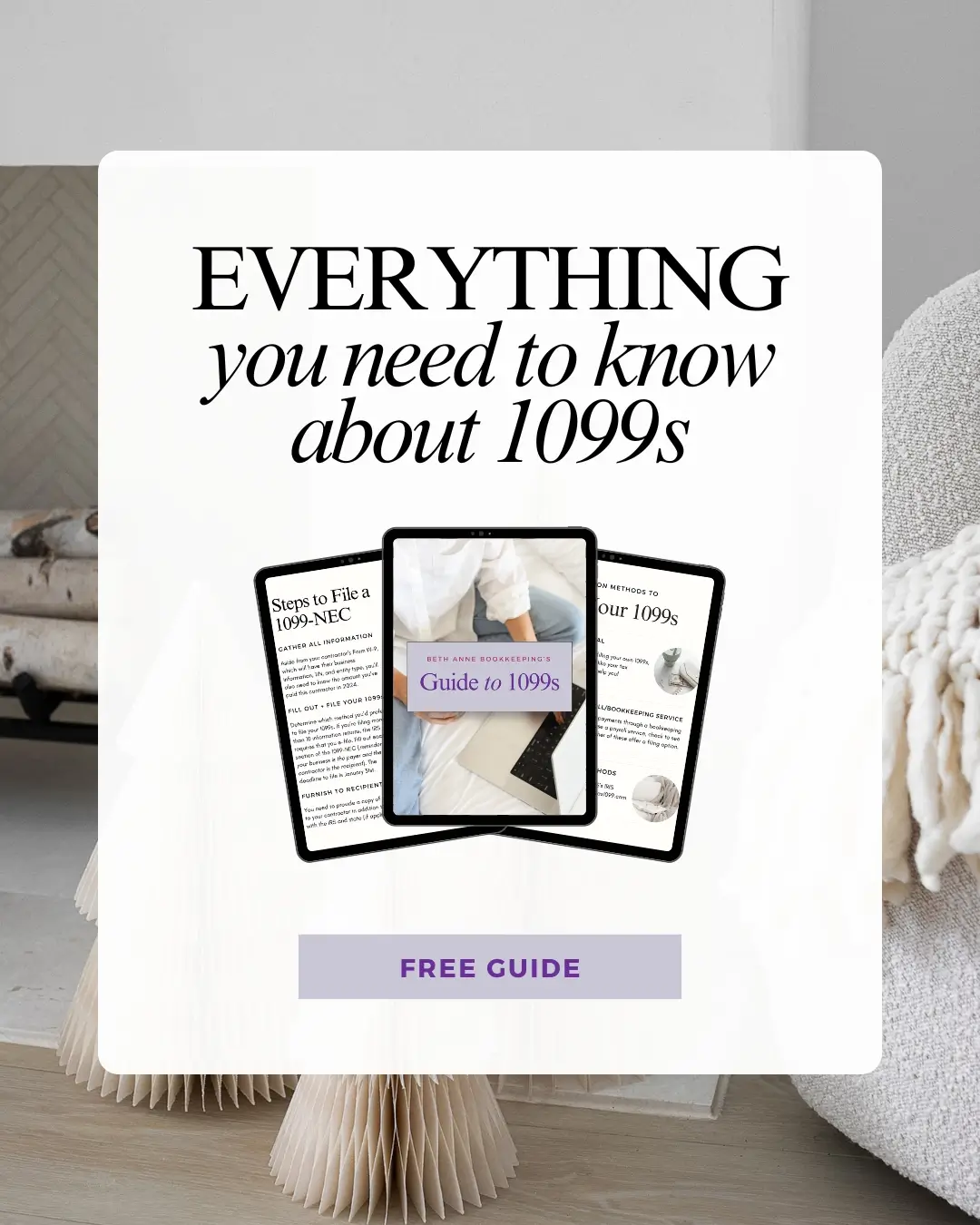 Everything you need to know about 1099s - Beth Anne Bookkeeping